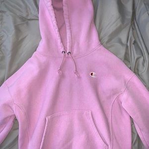Champion pink sweatshirt